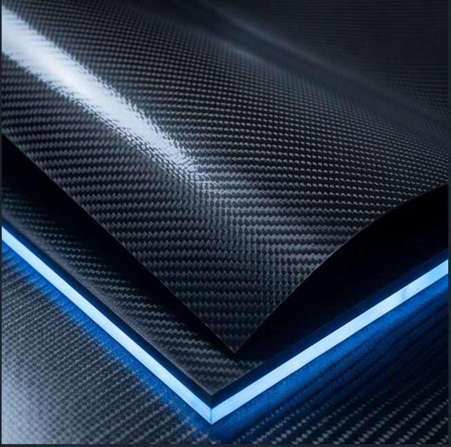 Carbon fiber prepreg material