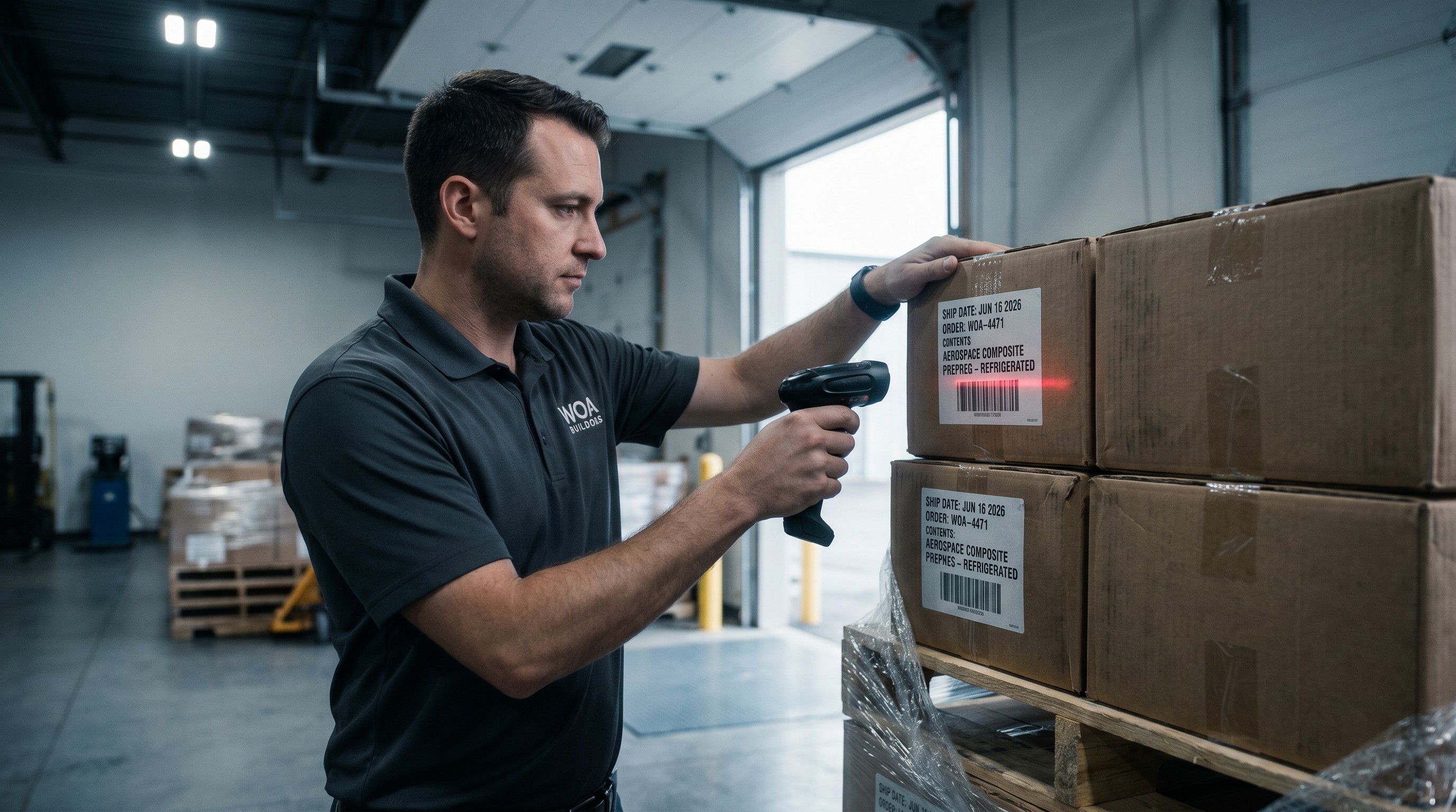 WOA 2-week lead time shipping